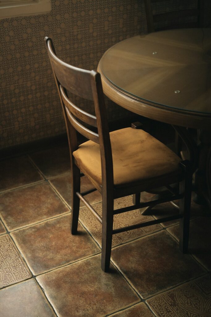 Cadeira Decorativa Estofada para Sala de Jantar